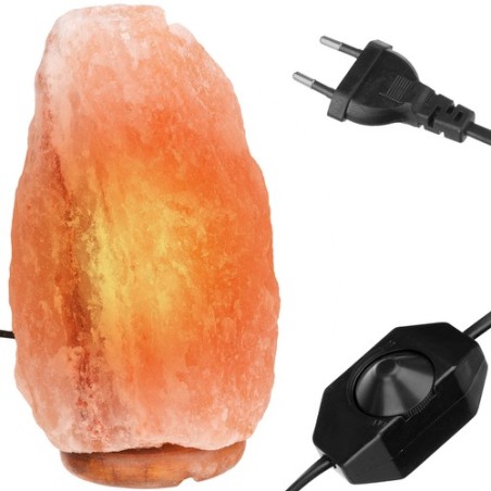 LAMPA SOLNA/JONIZATOR 3-5KG - NATURALNY RELAKS I ZDROWE POWIETRZE