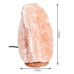 LAMPA SOLNA/JONIZATOR 3-5KG - NATURALNY RELAKS I ZDROWE POWIETRZE
