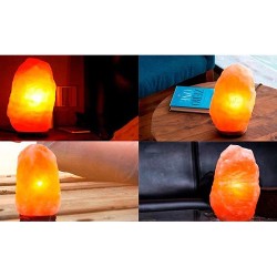LAMPA SOLNA/JONIZATOR 3-5KG - NATURALNY RELAKS I ZDROWE POWIETRZE