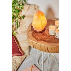 LAMPA SOLNA/JONIZATOR 3-5KG - NATURALNY RELAKS I ZDROWE POWIETRZE