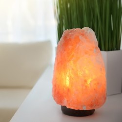 LAMPA SOLNA/JONIZATOR 3-5KG - NATURALNY RELAKS I ZDROWE POWIETRZE