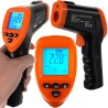 PIROMETR TERMOMETR LASEROWY - PRECYZYJNE POMIARY TEMPERATURY
