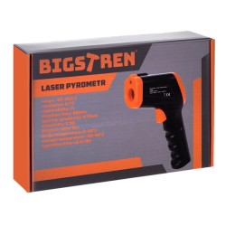 PIROMETR TERMOMETR LASEROWY - PRECYZYJNE POMIARY TEMPERATURY