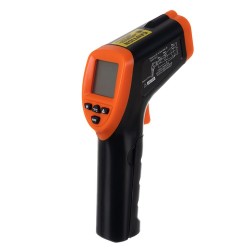 PIROMETR TERMOMETR LASEROWY - PRECYZYJNE POMIARY TEMPERATURY