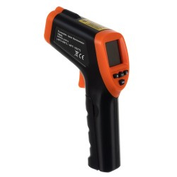 PIROMETR TERMOMETR LASEROWY - PRECYZYJNE POMIARY TEMPERATURY