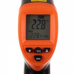 PIROMETR TERMOMETR LASEROWY - PRECYZYJNE POMIARY TEMPERATURY