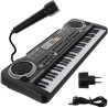 KEYBOARD ORGANY ELEKTRONICZNE 61 KLAWISZY - IDEALNY DLA POCZĄTKUJĄCYCH MUZYKÓW