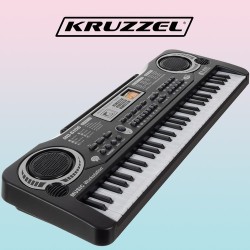 KEYBOARD ORGANY ELEKTRONICZNE 61 KLAWISZY - IDEALNY DLA POCZĄTKUJĄCYCH MUZYKÓW