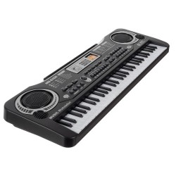 KEYBOARD ORGANY ELEKTRONICZNE 61 KLAWISZY - IDEALNY DLA POCZĄTKUJĄCYCH MUZYKÓW