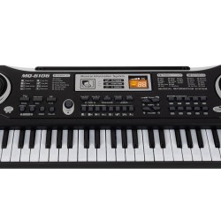 KEYBOARD ORGANY ELEKTRONICZNE 61 KLAWISZY - IDEALNY DLA POCZĄTKUJĄCYCH MUZYKÓW