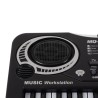 KEYBOARD ORGANY ELEKTRONICZNE 61 KLAWISZY - IDEALNY DLA POCZĄTKUJĄCYCH MUZYKÓW