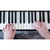KEYBOARD ORGANY ELEKTRONICZNE 61 KLAWISZY - IDEALNY DLA POCZĄTKUJĄCYCH MUZYKÓW