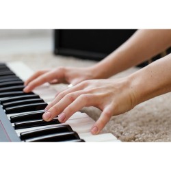 KEYBOARD ORGANY ELEKTRONICZNE 61 KLAWISZY - IDEALNY DLA POCZĄTKUJĄCYCH MUZYKÓW