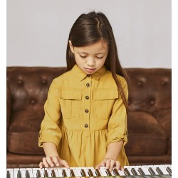 KEYBOARD ORGANY ELEKTRONICZNE 61 KLAWISZY - IDEALNY DLA POCZĄTKUJĄCYCH MUZYKÓW
