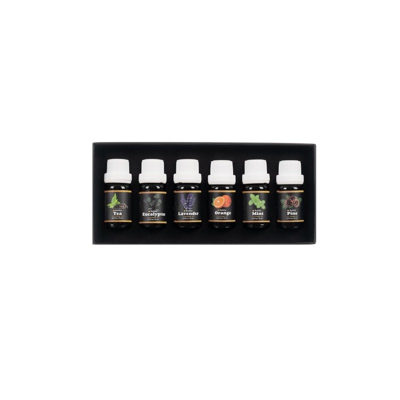 OLEJEK ETERYCZNY ZESTAW 6SZT. 10ML 21939 - NATURALNE ZAPACHY DLA DOMU