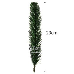 GAŁĄZKI NA STROIK 29CM 40SZT. - IDEALNE DO KREATYWNYCH DEKORACJI