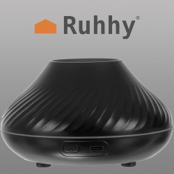 DYFUZOR ZAPACHOWY NAWILŻACZ 130ML RUHHY 22541 - RELAKS I ODŚWIEŻENIE POWIETRZA