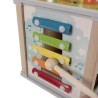KOSTKA EDUKACYJNA DREWNIANA SORTER - ZABAWKA DLA ROZWOJU DZIECI