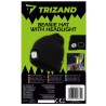CZAPKA ZIMOWA Z LATARKĄ CZARNA TRIZAND 22663 - PRAKTYCZNE I CIEPŁE ROZWIĄZANIE
