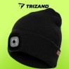 CZAPKA ZIMOWA Z LATARKĄ CZARNA TRIZAND 22663 - PRAKTYCZNE I CIEPŁE ROZWIĄZANIE