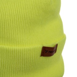 CZAPKA ZIMOWA Z LATARKĄ ŻÓŁTA TRIZAND 22664 - KOMFORT I WIDOCZNOŚĆ