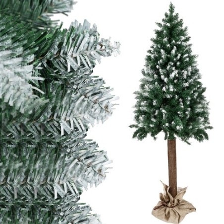 CHOINKA 1.8M NA PNIU 22320 - NATURALNY WYGLĄD I ŚWIĄTECZNY KLIMAT