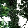 CHOINKA 2.2M 22318 - WYSOKA I EFEKTOWNA DEKORACJA ŚWIĄTECZNA