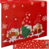 BIEŻNIK ŚWIĄTECZNY 220X40CM RUHHY 22483 - ELEGANCKI DODATEK NA ŚWIĘTA