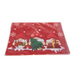 BIEŻNIK ŚWIĄTECZNY 220X40CM RUHHY 22483 - ELEGANCKI DODATEK NA ŚWIĘTA