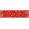 BIEŻNIK ŚWIĄTECZNY 220X40CM RUHHY 22483 - ELEGANCKI DODATEK NA ŚWIĘTA