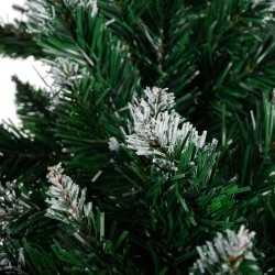 GIRLANDA CHOINKOWA OŚNIEŻONA 2.7M HQ 22326 - KLIMATYCZNY DODATEK DO ŚWIĄT