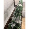 GIRLANDA CHOINKOWA OŚNIEŻONA 2.7M HQ 22326 - KLIMATYCZNY DODATEK DO ŚWIĄT