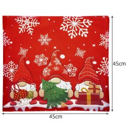 POSZEWKA DEKORACYJNA 45X45CM 22312 - STYLOWY AKCENT DO KAŻDEGO WNĘTRZA