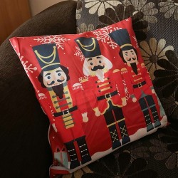 POSZEWKA DEKORACYJNA 40X40CM 22313 - PRAKTYCZNA I ELEGANCKA OZDOBNA