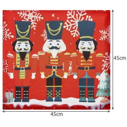 POSZEWKA DEKORACYJNA 40X40CM 22313 - PRAKTYCZNA I ELEGANCKA OZDOBNA