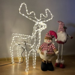 RENIER LED- CIEPŁY BIAŁY 22509 - MAGICZNA DEKORACJA ŚWIĄTECZNA
