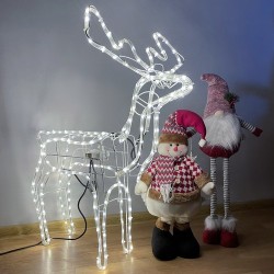 RENIER LED- ZIMNY BIAŁY 22510 - STYLOWA OZDOBNA NA CHOINKĘ