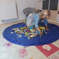 MATA DO ZABAWY WOREK - FUNKCJONALNA I KREATYWNA ZABAWKA