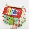 DOMEK EDUKACYJNY DREWNIANY 22564 - ROZWÓJ I ZABAWA W JEDNYM