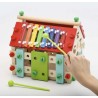 DOMEK EDUKACYJNY DREWNIANY 22564 - ROZWÓJ I ZABAWA W JEDNYM