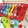DOMEK EDUKACYJNY DREWNIANY 22564 - ROZWÓJ I ZABAWA W JEDNYM