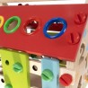 DOMEK EDUKACYJNY DREWNIANY 22564 - ROZWÓJ I ZABAWA W JEDNYM