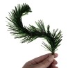 GAŁĄZKI NA STROIK 21CM 40SZT. - IDEALNE DO KOMPOZYCJI ŚWIĄTECZNYCH