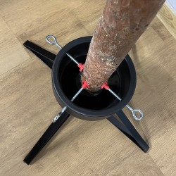 STOJAK PODSTAWKA POD CHOINKĘ - SOLIDNA I STABILNA