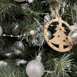 GIRLANDA CHOINKOWA PERŁY 5M - ELEGANCKA I DEKORACYJNA