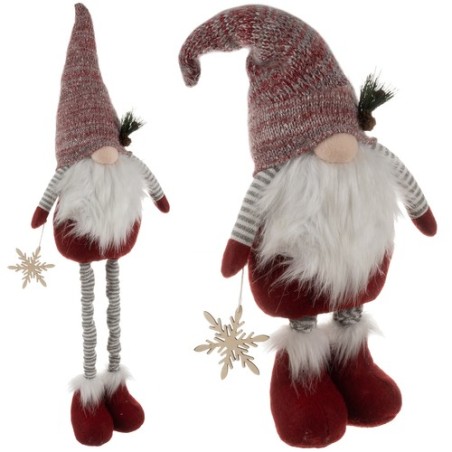 SKRZAT ŚWIĄTECZNY TELESKOPOWY 82CM RUHHY 22315 - STYLOWA DEKORACJA