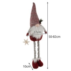 SKRZAT ŚWIĄTECZNY TELESKOPOWY 82CM RUHHY 22315 - STYLOWA DEKORACJA