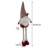 SKRZAT ŚWIĄTECZNY TELESKOPOWY 82CM RUHHY 22315 - STYLOWA DEKORACJA