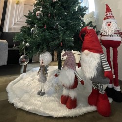 SKRZAT ŚWIĄTECZNY TELESKOPOWY 82CM RUHHY 22315 - STYLOWA DEKORACJA