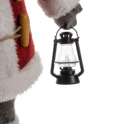MIKOŁAJ FIGURKA ŚWIĄTECZNA 45CM RUHHY 22352 - IDEALNY AKCENT NA ŚWIĘTA
